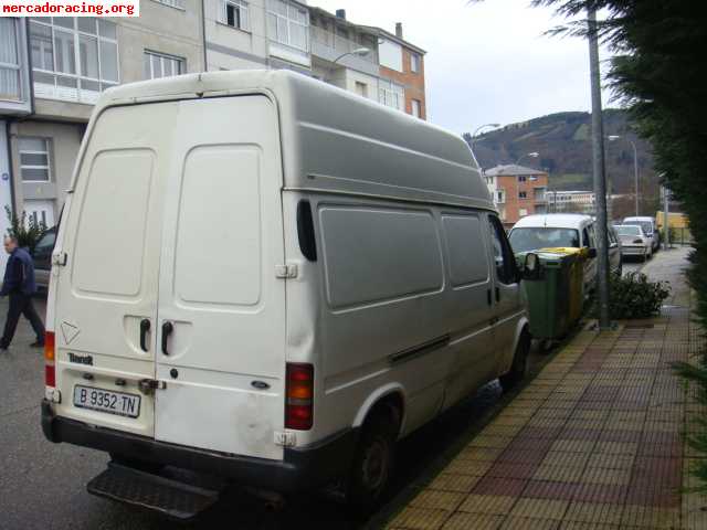 Vendo ford transit 2.5 d ----- ideal asistencias -----