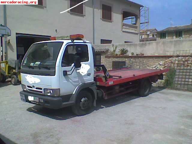 Nissan cabstar portacoches