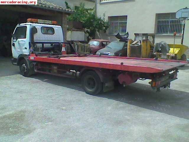 Nissan cabstar portacoches