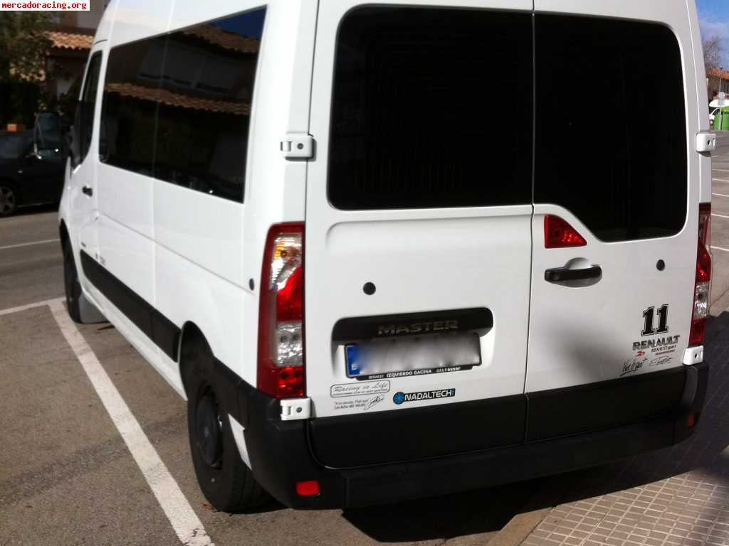 Vendo renault master mixta