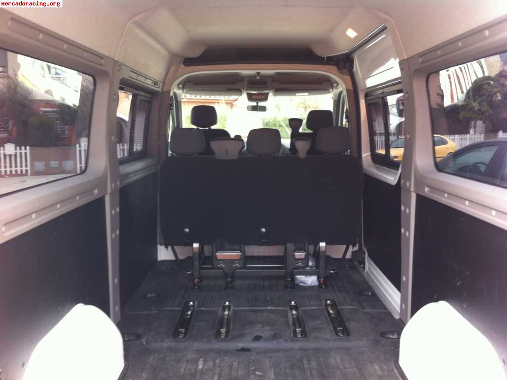 Vendo renault master mixta