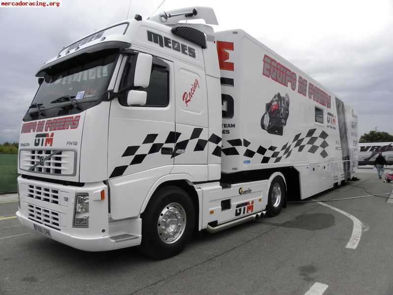 Camion vivienda taller homologado