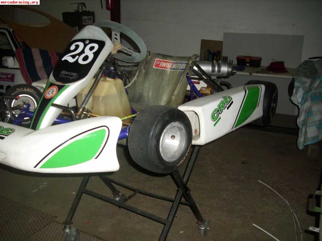 Cambio kart crg  por plataforma porta coches 