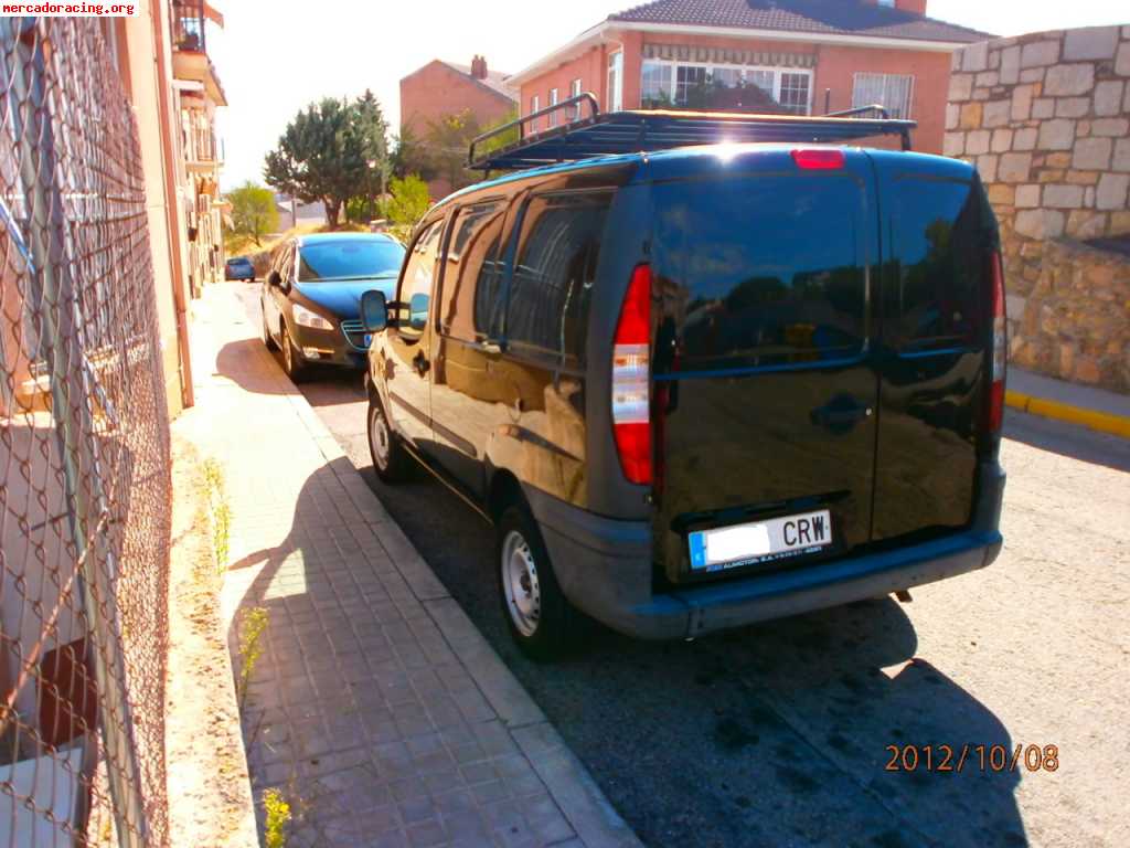 Se vende o se cambia fiat dobló 1.9d