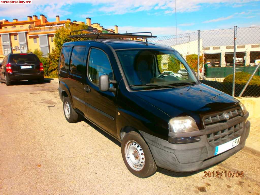 Se vende o se cambia fiat dobló 1.9d