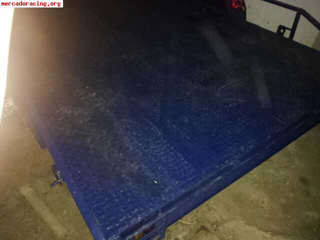 Se vende plataforma portacoches
