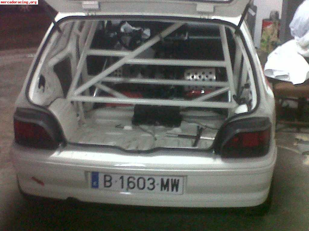 Se vende/cambia clio 16 (motor clio sport 182cv)