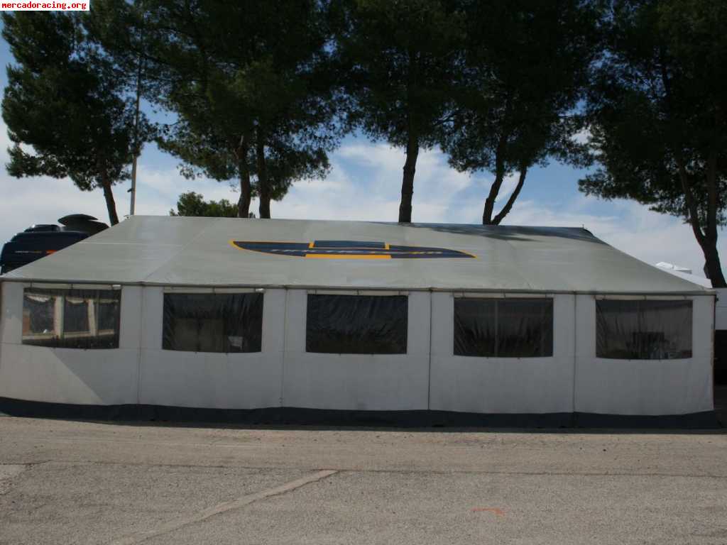 Se vende camion taller de transporte de monoplazas y camion 