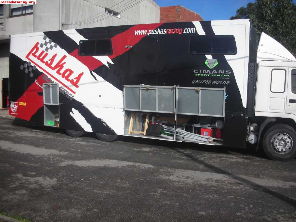 Camión asistencia