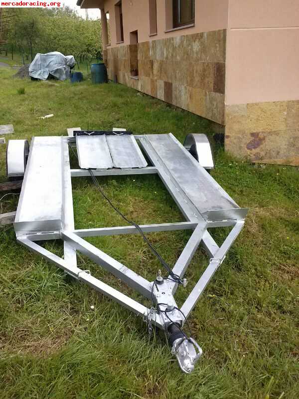 Carro porta kart cross