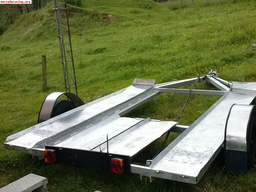 Carro porta kart cross