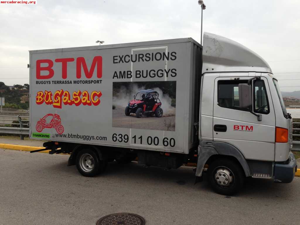 Camion asistencia nissan - atleon 110