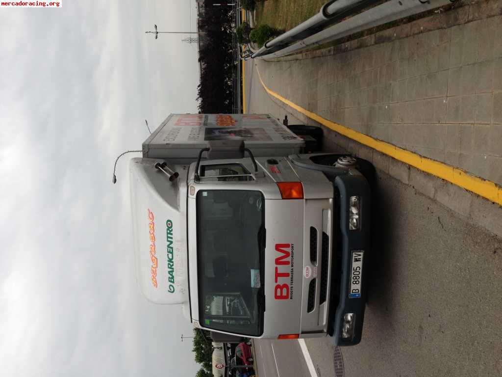 Camion asistencia nissan - atleon 110