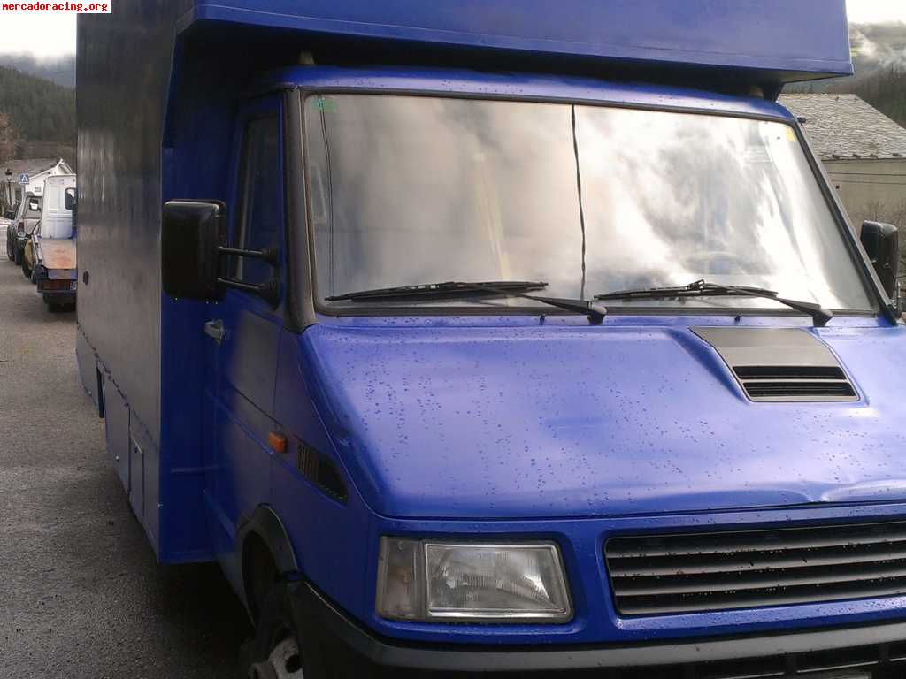 Furgon iveco turbo daily asistencias