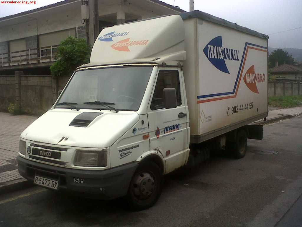 Iveco turbo daily 30-105cv y 17m3 de caja