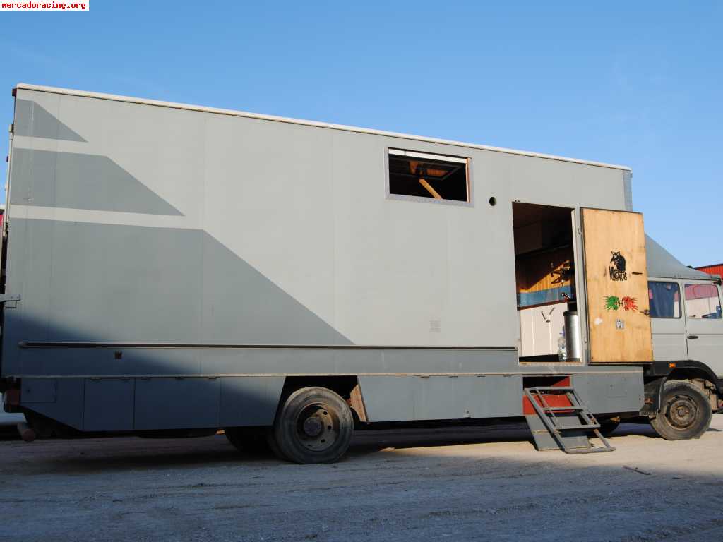 Renault midlinner 200 cv.homologado .totalmente equipado