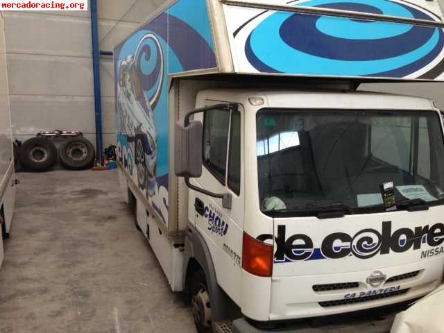 Nissan atleon 110 - 3.500 kg. / carnet b1