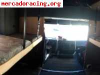 Vendo camion para equipo de competicion 8 plazas homologadas