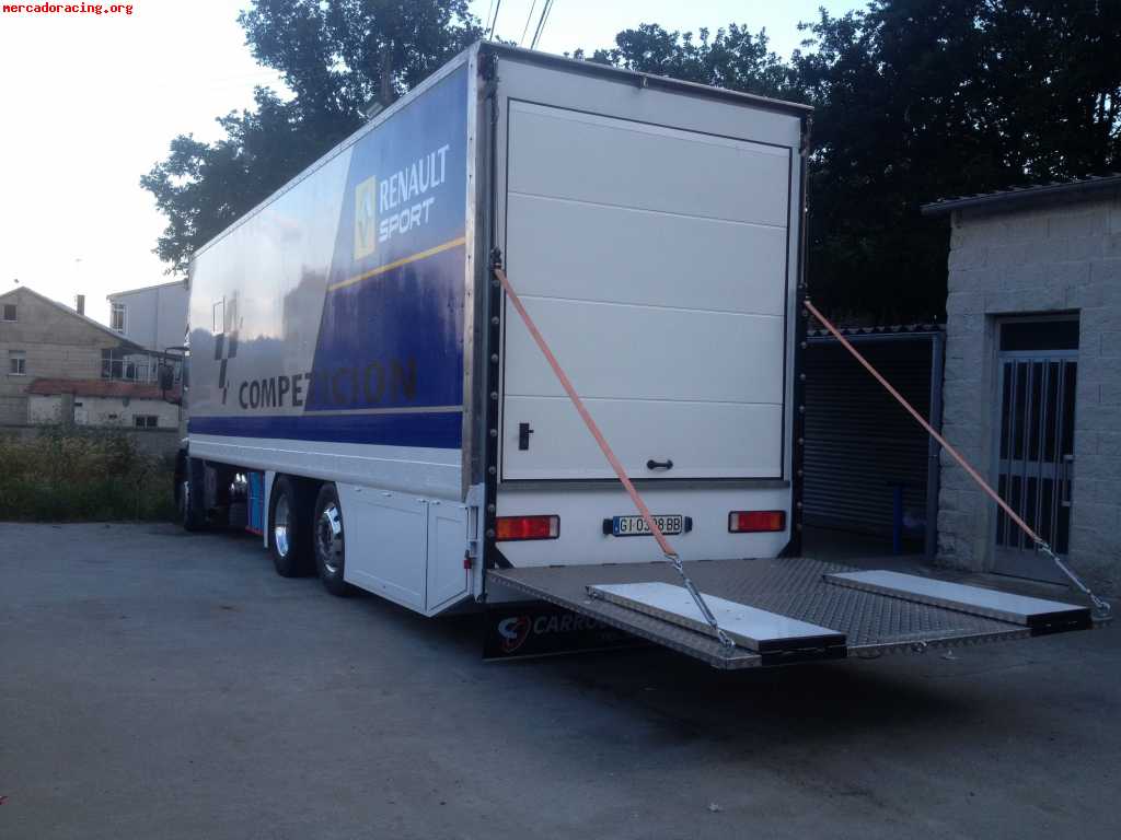 Se vende camion iveco 12mtrs (motorhome)