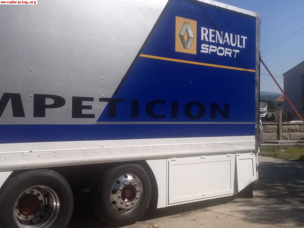 Se vende camion iveco 12mtrs (motorhome)