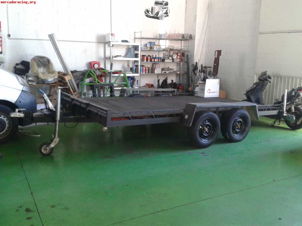 Remolque porta coches en venta