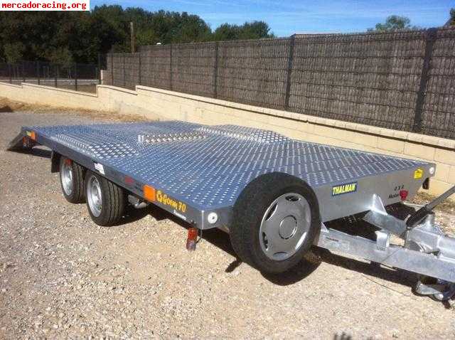 Oferta de plataformas y remolques precios de fabrica