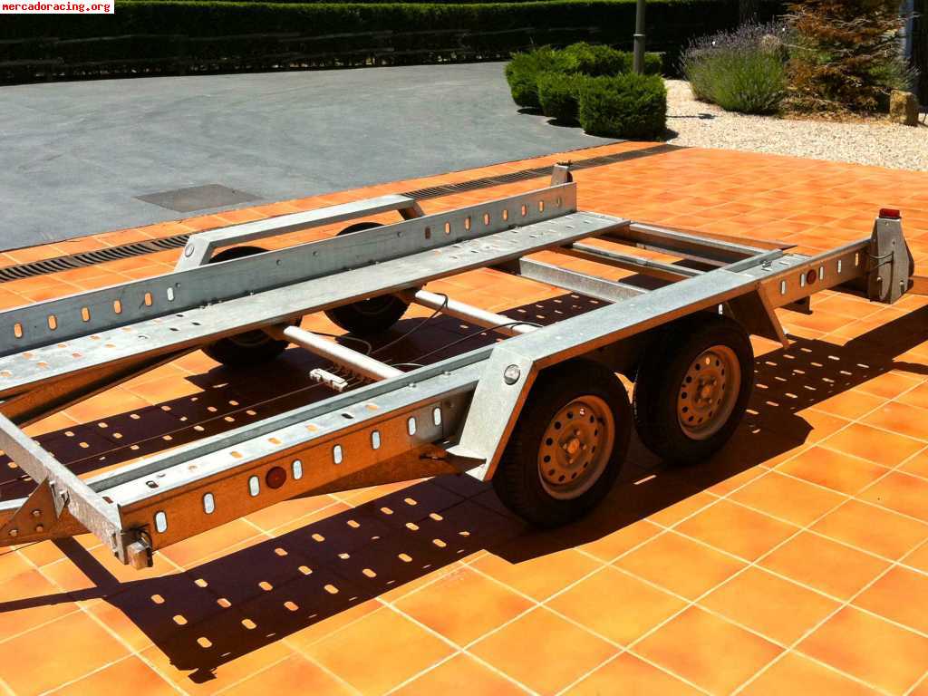 Oferta de plataformas y remolques precios de fabrica