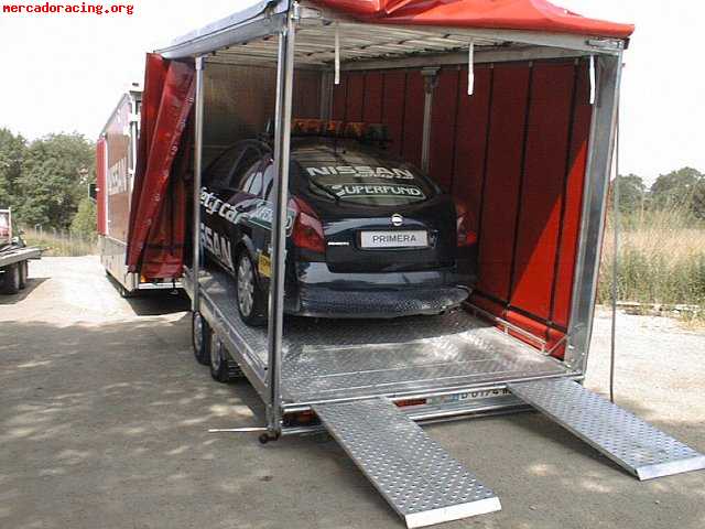 Oferta de plataformas y remolques precios de fabrica