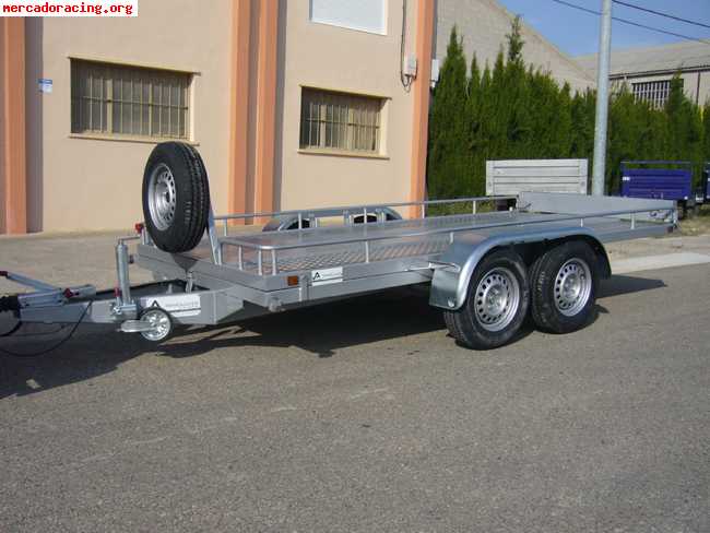Oferta de plataformas y remolques precios de fabrica