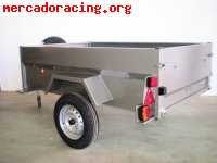 Oferta de plataformas y remolques precios de fabrica