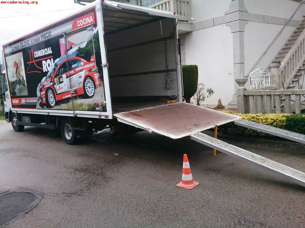 Camion para asisitencia