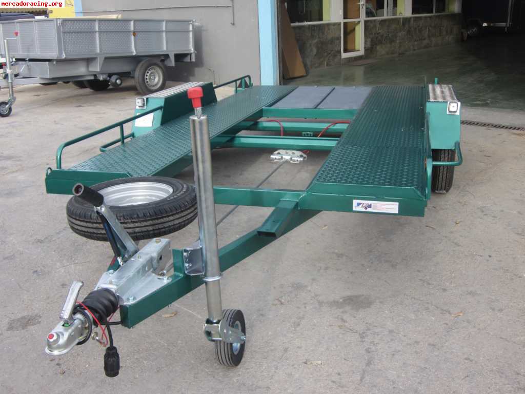 Plataforma portacoches 2000 kilos mma