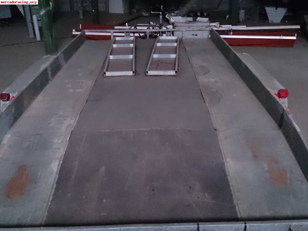 Alquilo plataforma portacoches