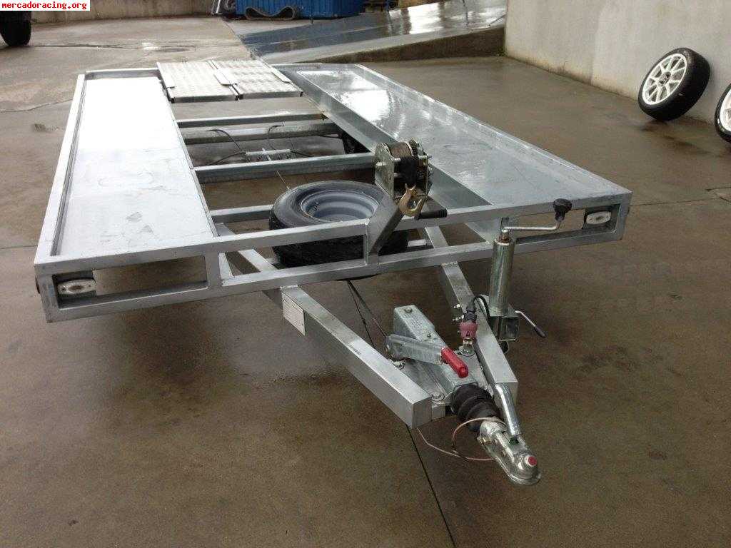 Vendo remolque portavehículos