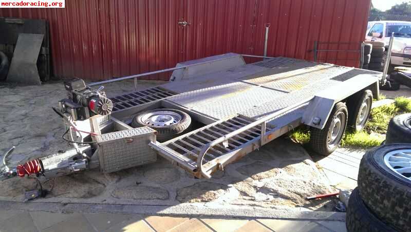 Oferta remolque portacoches