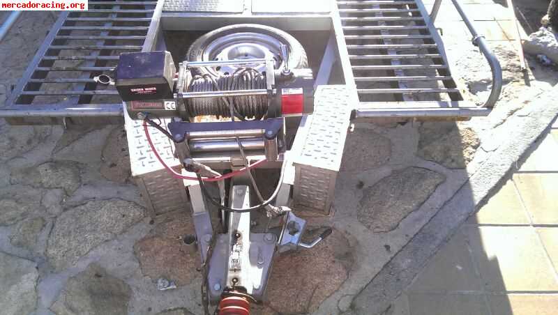 Oferta remolque portacoches