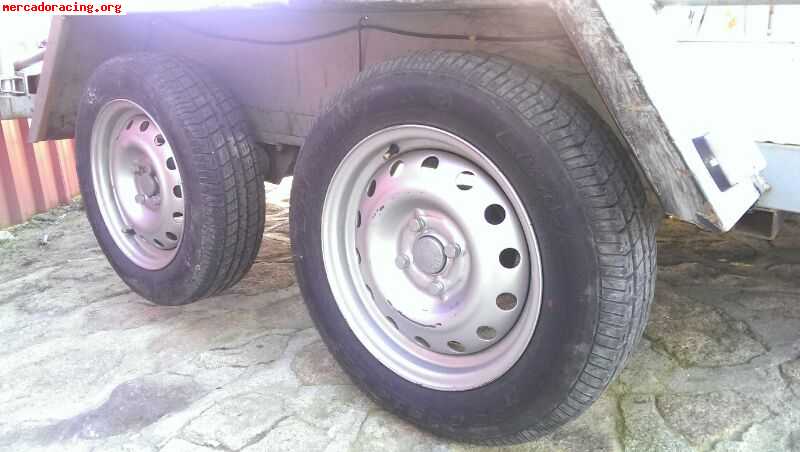 Oferta remolque portacoches