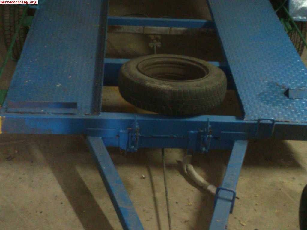 Plataforma de 750kg