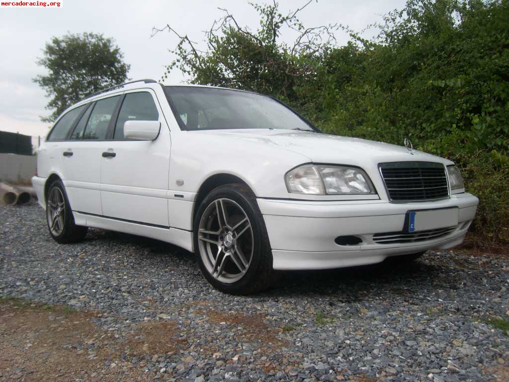 Mercedes benz c220 cdi (cambio)
