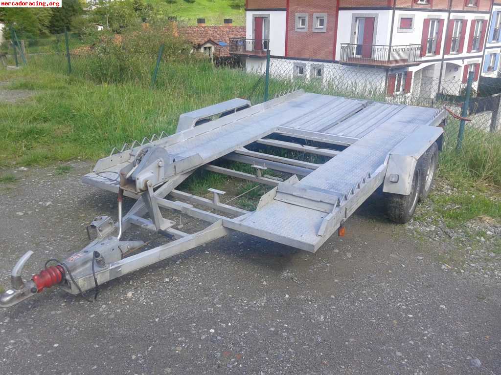 Se vende remolque galvanizado