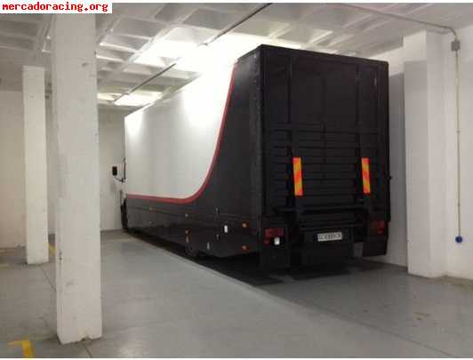 Vendo camión mercedez 13/17 homologado como portavehículos v