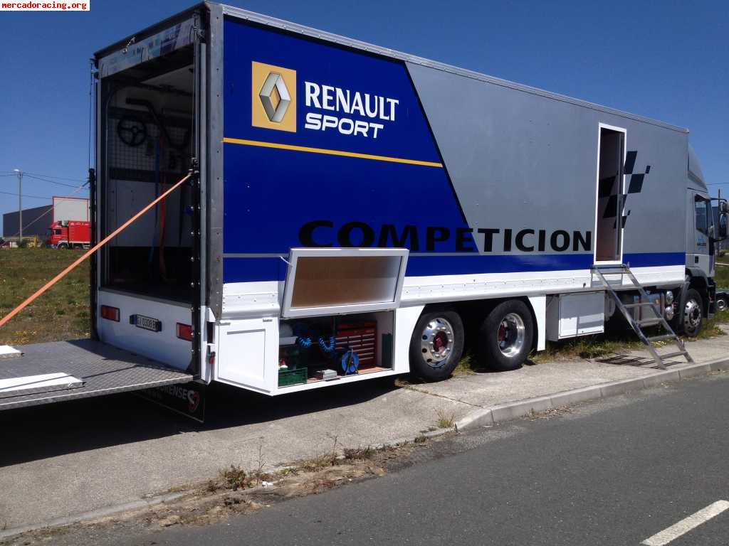 Se vende camion iveco 12mtrs motorhome 