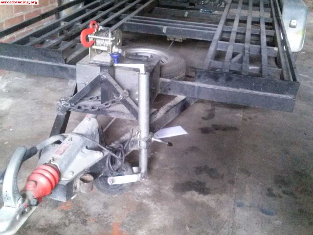 Remolque portacoches