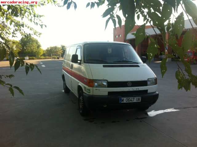 Volkswagen transporter 2.4d