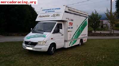 Se vende furgon taller mercedes sprinter para asistencia