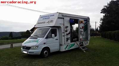 Se vende furgon taller mercedes sprinter para asistencia