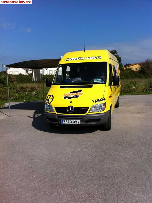 Mercedes sprinter  316d competicion