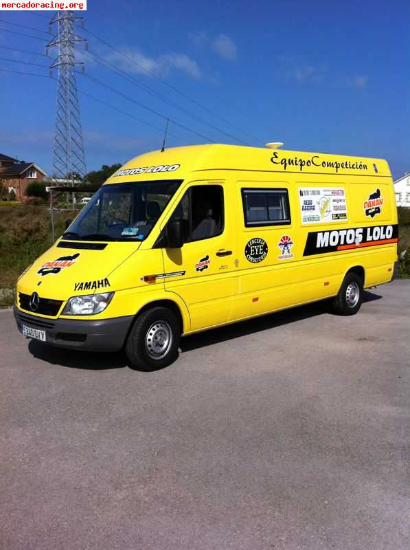 Mercedes sprinter  316d competicion