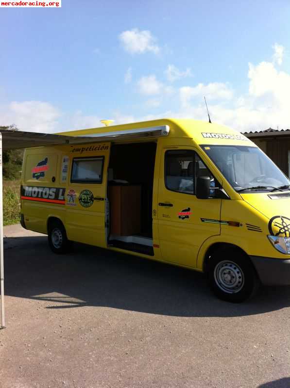 Mercedes sprinter  316d competicion