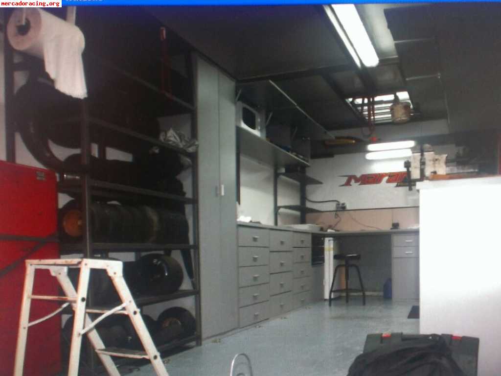 Se vende camion taller